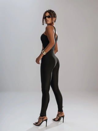 Black STELLA JUMPSUIT