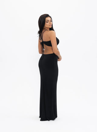 AZARIA DRESS in black