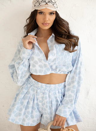 PORTOFINO SET blue 2in1
