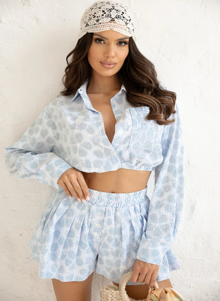 PORTOFINO SET blue 2in1