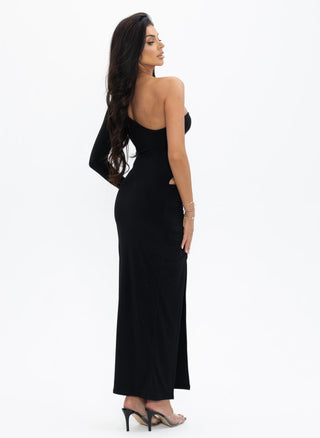 ZAFIRA DRESS in black
